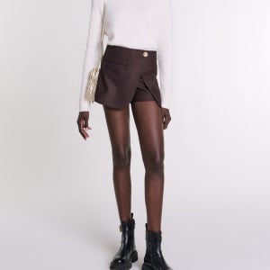 [마쥬] 캐시미어 라운드넥 풀오버 MJ24A3FRPPQ91 MFPPU00843