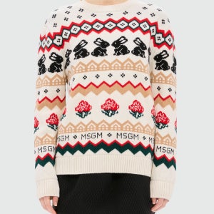 [엠에스지엠] 버니즈 니트 풀오버 MG25A3FRP0711 3941MDM224 257750