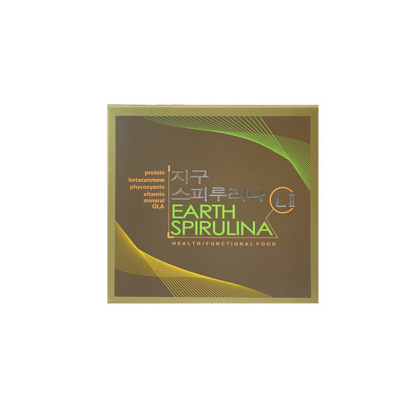 DIC 지구 스피루리나 L스틱 4g x 30포 / <b>간편한 스피루리나</b> 카르니틴 함유_HW