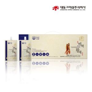 불로건 <b>홍삼진 비책황제 120ml</b> 20포