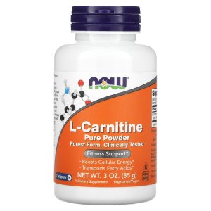 나우푸드 L<b>카르니틴 퓨어 파우더</b> 3온스85g