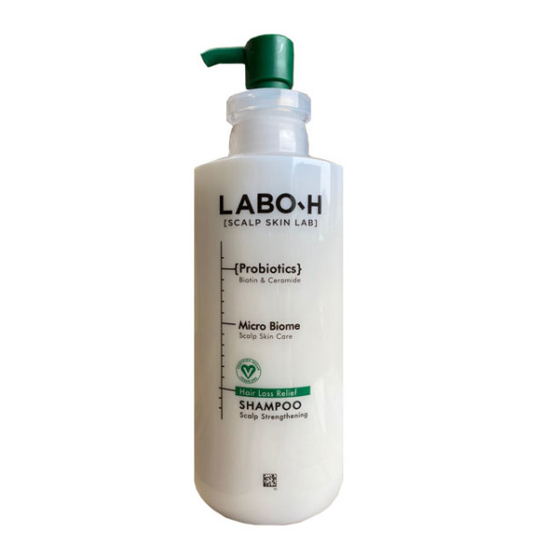 라보에이치 <b>라보에이치 프로바이오틱스</b> 탈모완화 두피강화 샴푸 400ml /