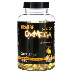 <b>오렌지 옥시메가 피쉬 오일</b> 시트러스 120캡슐 오메가3