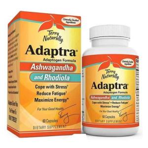 <b>테리 내추럴리</b> Adaptra 아슈와간다-홍경천 60캡슐