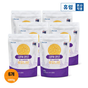 <b>휴럼</b> <b>휴럼</b> 루피니빈 (300g) 6팩