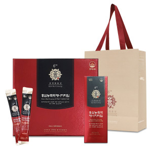 김정환홍삼 김정환홍삼 <b>에너지</b>타임 홍삼 농축액 10ml x 30p 쇼핑백