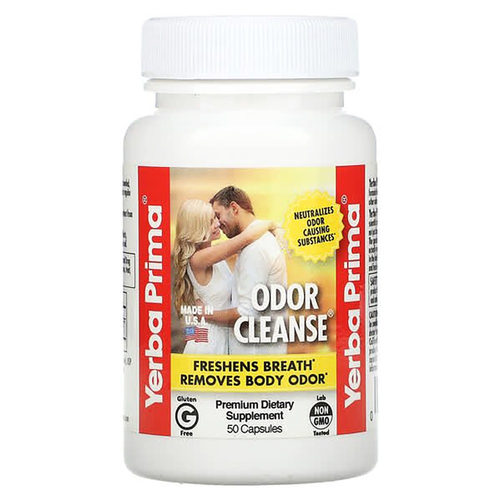 예르바 프리마 <b>Odor Cleanse</b> 50캡슐