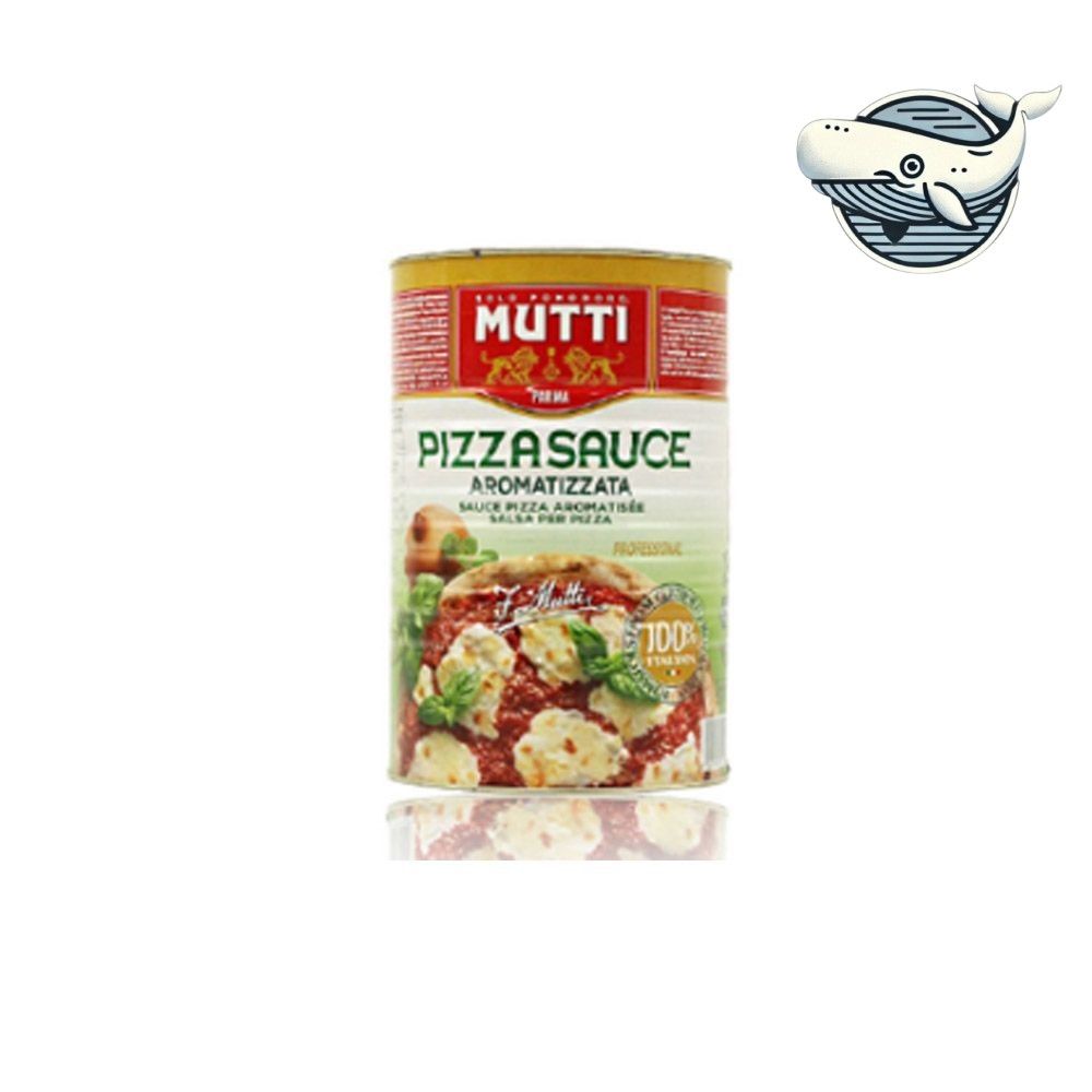 Rich Tomato Flavored Mutti Pizza Sauce 4.1kg / Processed Food Seasoning Sauce
