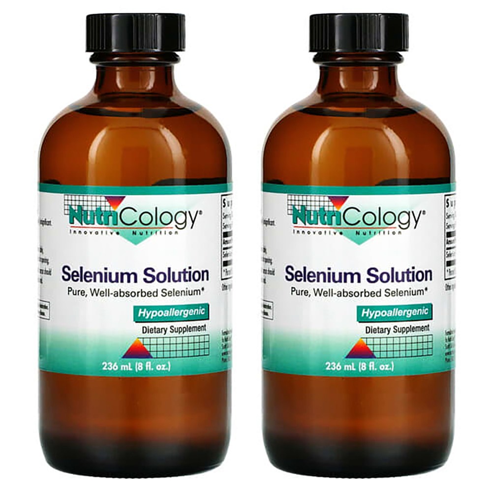 뉴트리콜로지 <b>셀레늄 솔루션</b> 236ml 셀레니움 x 2개