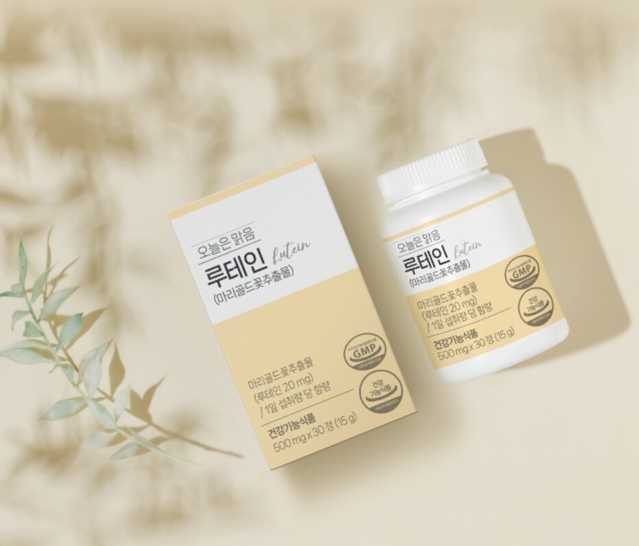 닥터아이 <b>루테인</b> 눈건강관리 500mg