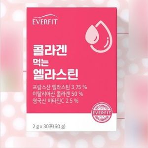 내츄럴플러스 <b>에버핏 콜라겐 먹는 엘라스틴</b> 2g x 30포WB