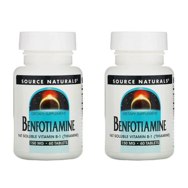 소스내추럴스 <b>벤포티아민 150mg</b> 60정 x 2개