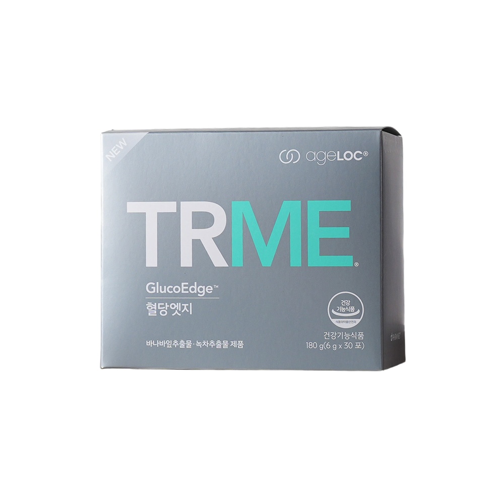 <b>뉴스킨</b> 티알엠이 혈당엣지 TRME 6g 30포 180g  1개
