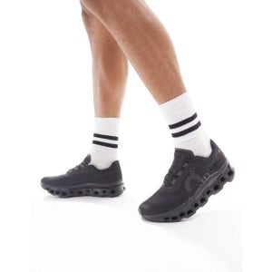 온러닝 올블랙 러닝 트레이너 운동화 ON Cloudmonster 인 올검 10222020 125339319