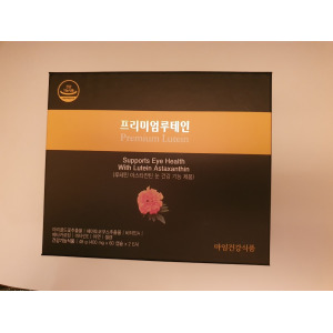 <b>마임</b> <b>마임</b> 프리미엄루테인 400mg x 60캡슐 x 2병 (60일분)