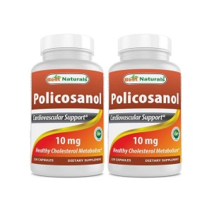 베스트내추럴스 <b>베스트 내츄럴스 폴리코사놀</b> 10mg 120캡슐 X 2팩