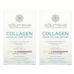 <b>콜라겐 펩타이드</b> 비타민C 히알루론산 레몬맛 석류맛 버라이어티팩 5.37g x <b>20팩</b>
