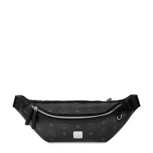 엠씨엠 콘티 로고 벨트 백 블랙 MMZAAFI010BK Conti 144811908