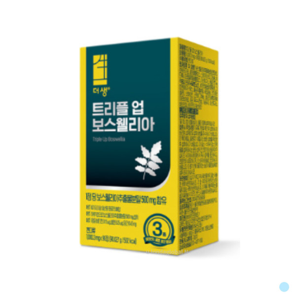 뉴트리원 <b>더생 알파 트리플 업 보스웰리아</b> 3개월분