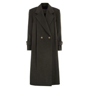 [위켄드막스마라] (WOMAN) 25FW SMALTO - Wool drape coat 2525016026600