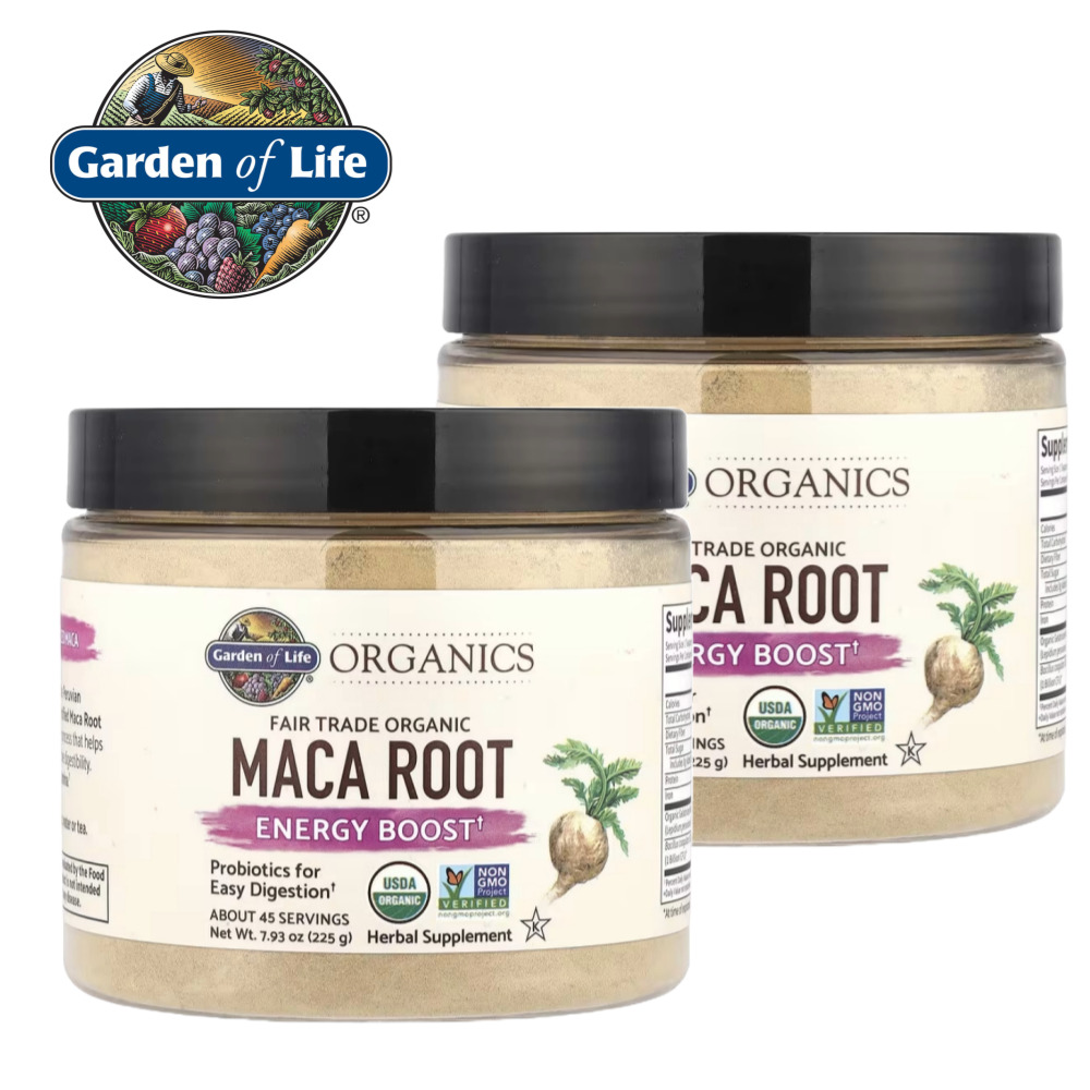 마이카인드 페루산 <b>마카</b> 루트 파우더 225g 젤라틴화 <b>MACA</b> 2개세트 마이카인땡  2개
