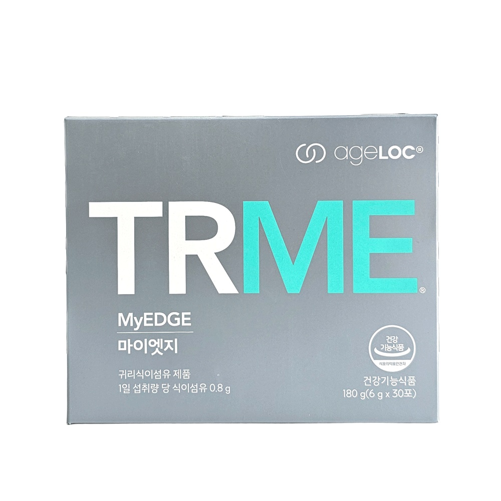 <b>뉴스킨</b> TRME 티알미 마이엣지 식후 혈당 30포 180g  1개