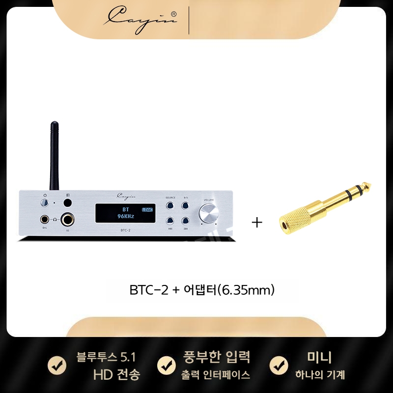 CAYIN RU6 DAC 오디오 수신기