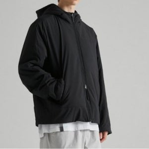 패딩 XQS NBNQE42023-19 MEN T383 후드 패딩 자켓