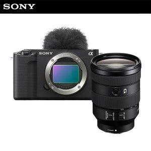소니 [하프클럽]소니 카메라 ZV-E1 블랙 (ZV-E1/B) + SEL24105G 줌렌즈 패키지 / 풀프레임 브이로그 알파