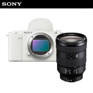 소니 [하프클럽]소니 카메라 ZV-E1 화이트 (ZV-E1/W) + SEL24105G 줌렌즈 패키지 / 풀프레임 브이로그 알파