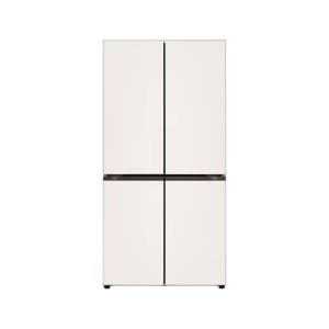 LG전자 [LG전자] 디오스 AI 오브제컬렉션 양문형 냉장고 H875GBB011 / 870L