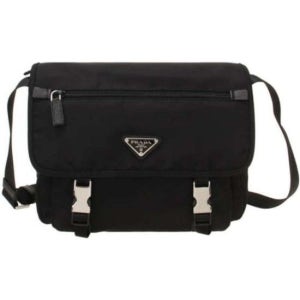 프라다 [명품] 1BD953 ZOT F0002 리나일론 블랙 메신저 크로스백