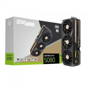 [추가혜택] 조텍 ZOTAC GAMING 지포스 RTX 5080 SOLID OC D7 16GB