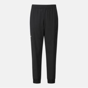 데상트 바지 KQF SP421TPTO1-BLK 기모 우븐 조거 팬츠 BLACK