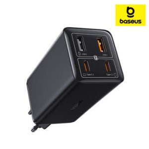 베이스어스 고속충전기 100W GaN6 Pro 2C+2U 4포트 멀티 충전기 판촉물 제작 전문~컴퓨터/전자~충전기(휴대폰)