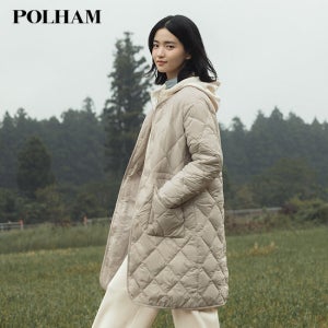 폴햄 25FW 여성 퀼팅 롱점퍼 1종 TV상품