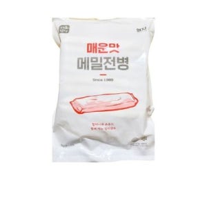 해물전병 식자재 도매 메밀전병 매운맛 엄지 1.2Kg x9개