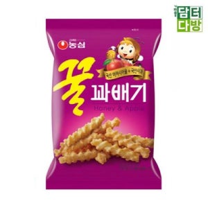 농심 꿀꽈배기 90g X 20개