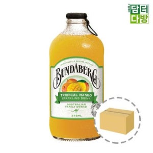 분다버그 트로피칼 망고 375ml (12병)