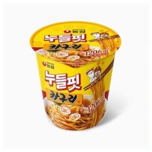 농심 누들핏 카구리맛 40.5gx8컵x2박스