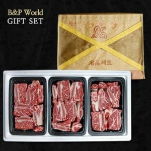 고기 참조은 LA 찜갈비 S등급 호주산 1.8KG 600gx3팩