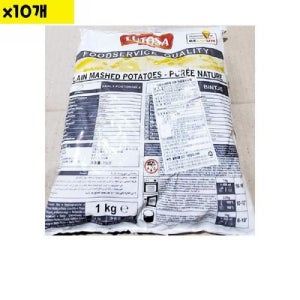 메쉬포테이토 루토사 플레인매쉬드포테이토 1Kg x10개