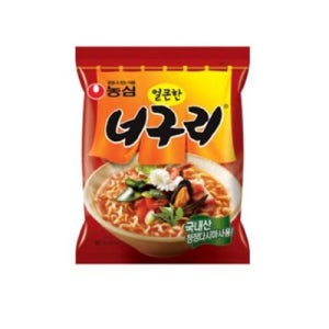 농심 너구리 얼큰한맛 120g x 40개입