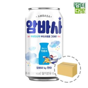 환타 암바사 345ml (24캔)