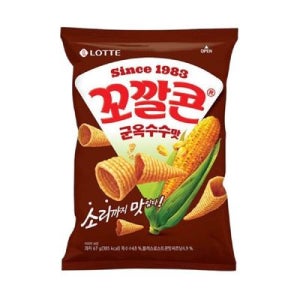 롯데제과 꼬깔콘 군옥수수맛 67g X 20개