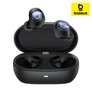 베이스어스 노이즈 캔슬링 무선 블루투스 이어폰 TWS Bowie MA10s 판촉물 제작 전문~컴퓨터/전자~이어폰/헤드폰