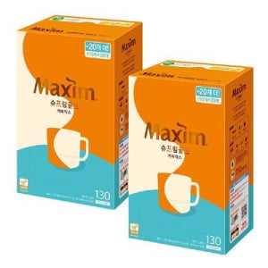 맥심 슈프림골드130T +130T (260T) x 1개