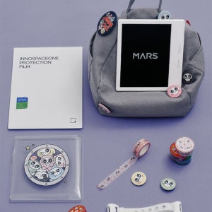 이노스페이스원 이노스페이스원 7인치 이북리더기 마스 + 뭉치즈 굿즈 세트