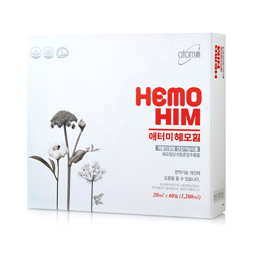 애터미 헤모힘 20ml x 60포, 1개