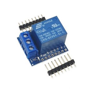 아두이노 위모스 WeMos D1 Mini 릴레이 쉴드 10A (HAM1409)